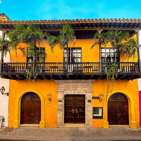 Casa De Alba Hotel Boutique Cartagena Luaran gambar