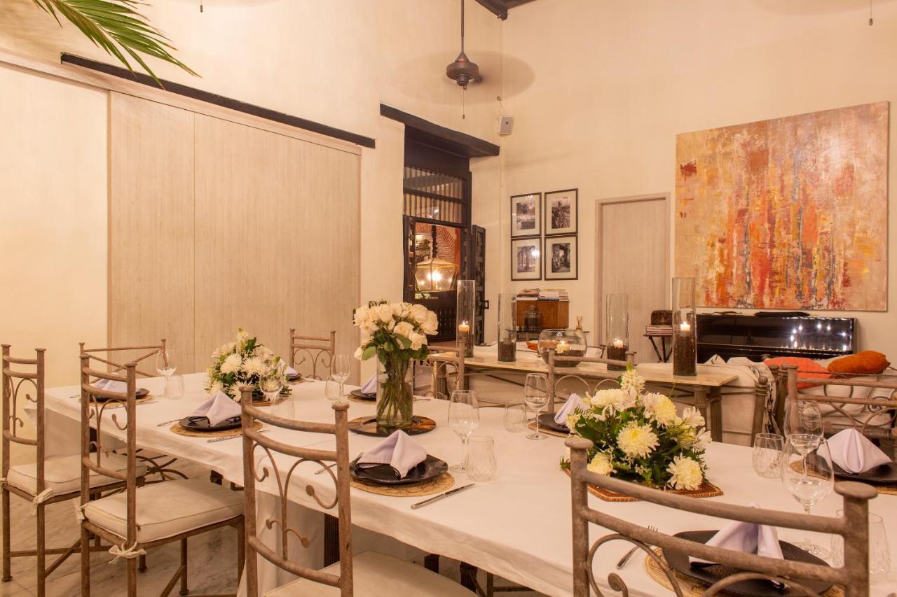 Casa De Alba Hotel Boutique Cartagena Luaran gambar