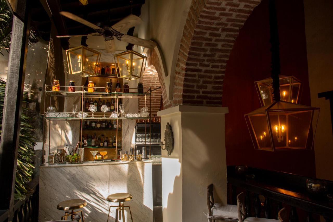 Casa De Alba Hotel Boutique Cartagena Luaran gambar