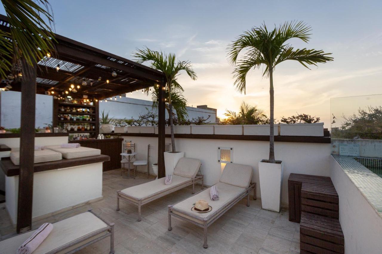 Casa De Alba Hotel Boutique Cartagena Luaran gambar