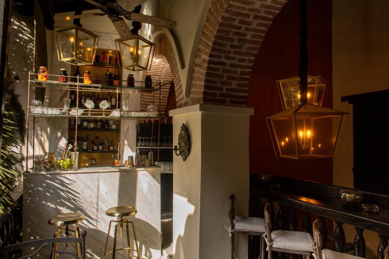 Casa De Alba Hotel Boutique Cartagena Luaran gambar