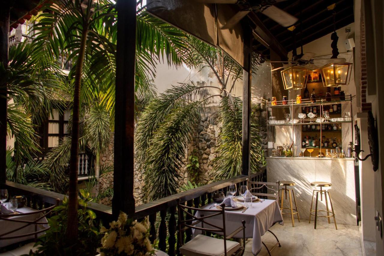 Casa De Alba Hotel Boutique Cartagena Luaran gambar