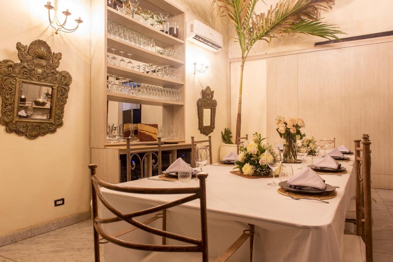 Casa De Alba Hotel Boutique Cartagena Luaran gambar