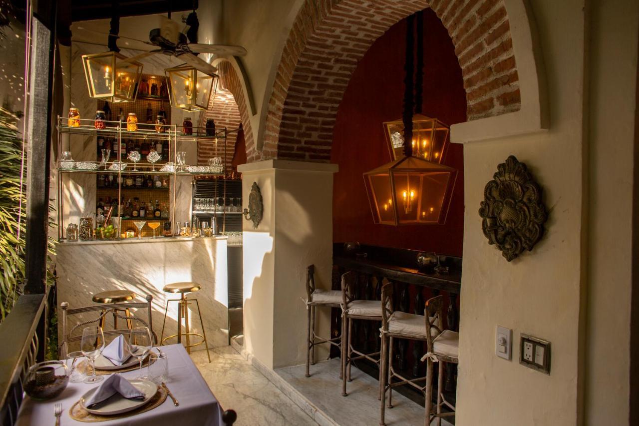 Casa De Alba Hotel Boutique Cartagena Luaran gambar