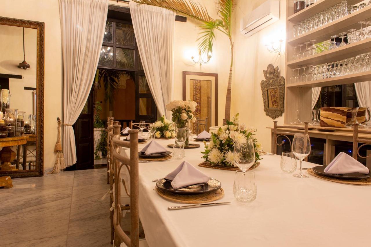Casa De Alba Hotel Boutique Cartagena Luaran gambar