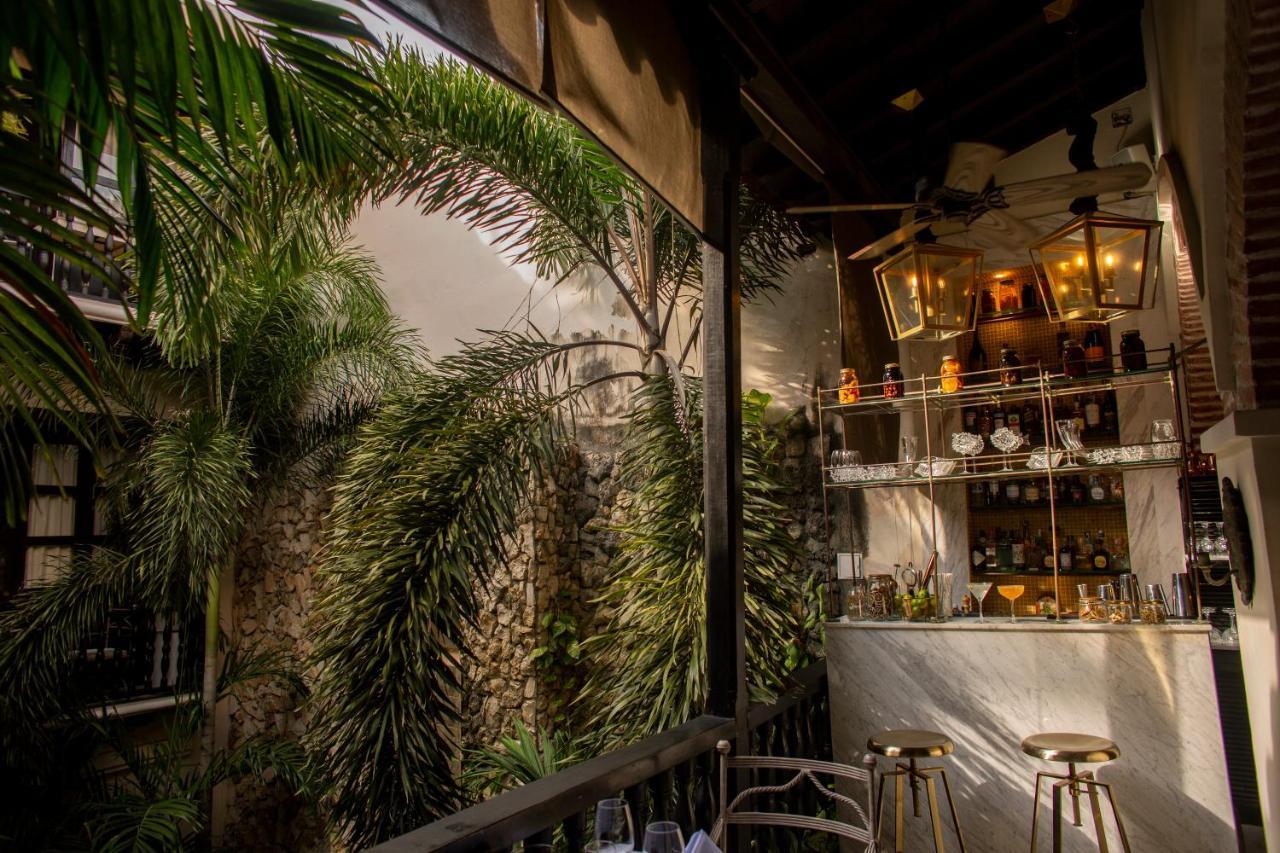 Casa De Alba Hotel Boutique Cartagena Luaran gambar