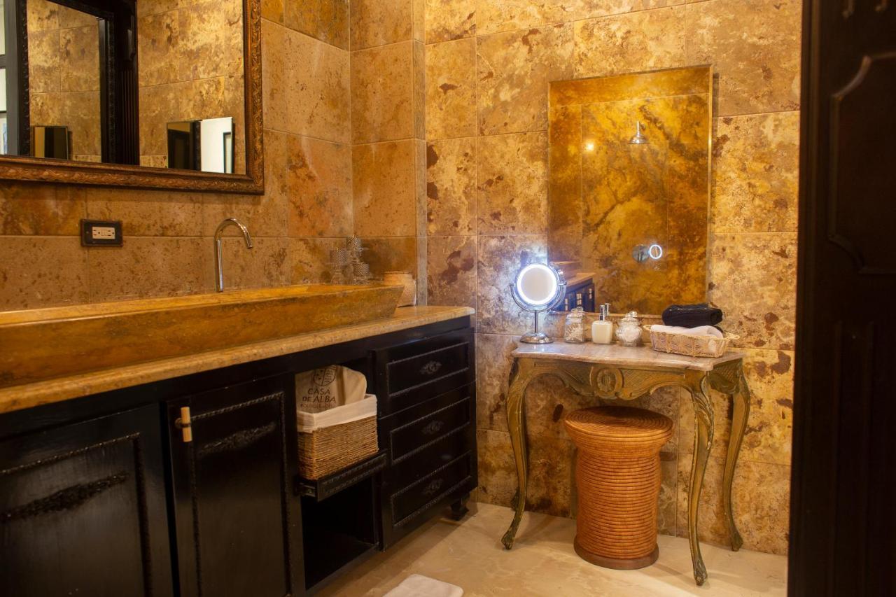 Casa De Alba Hotel Boutique Cartagena Luaran gambar