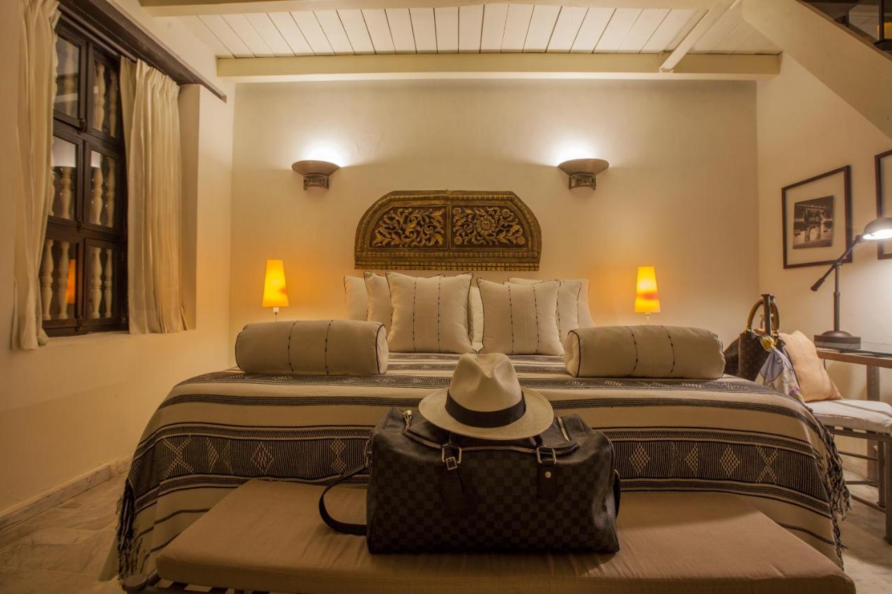 Casa De Alba Hotel Boutique Cartagena Luaran gambar