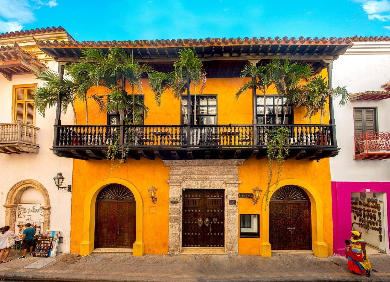 Casa De Alba Hotel Boutique Cartagena Luaran gambar