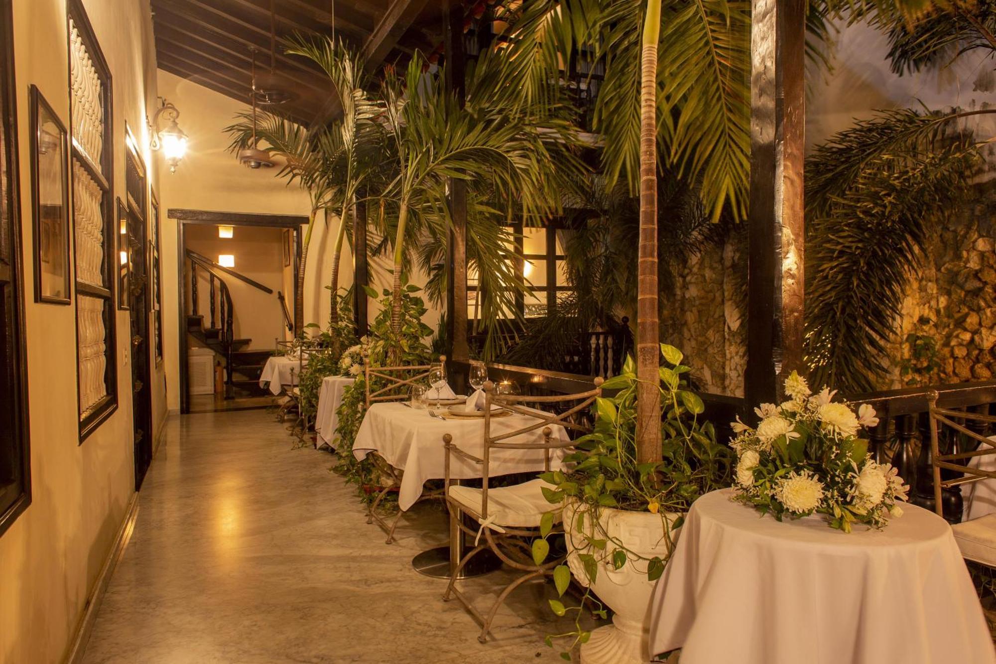 Casa De Alba Hotel Boutique Cartagena Luaran gambar