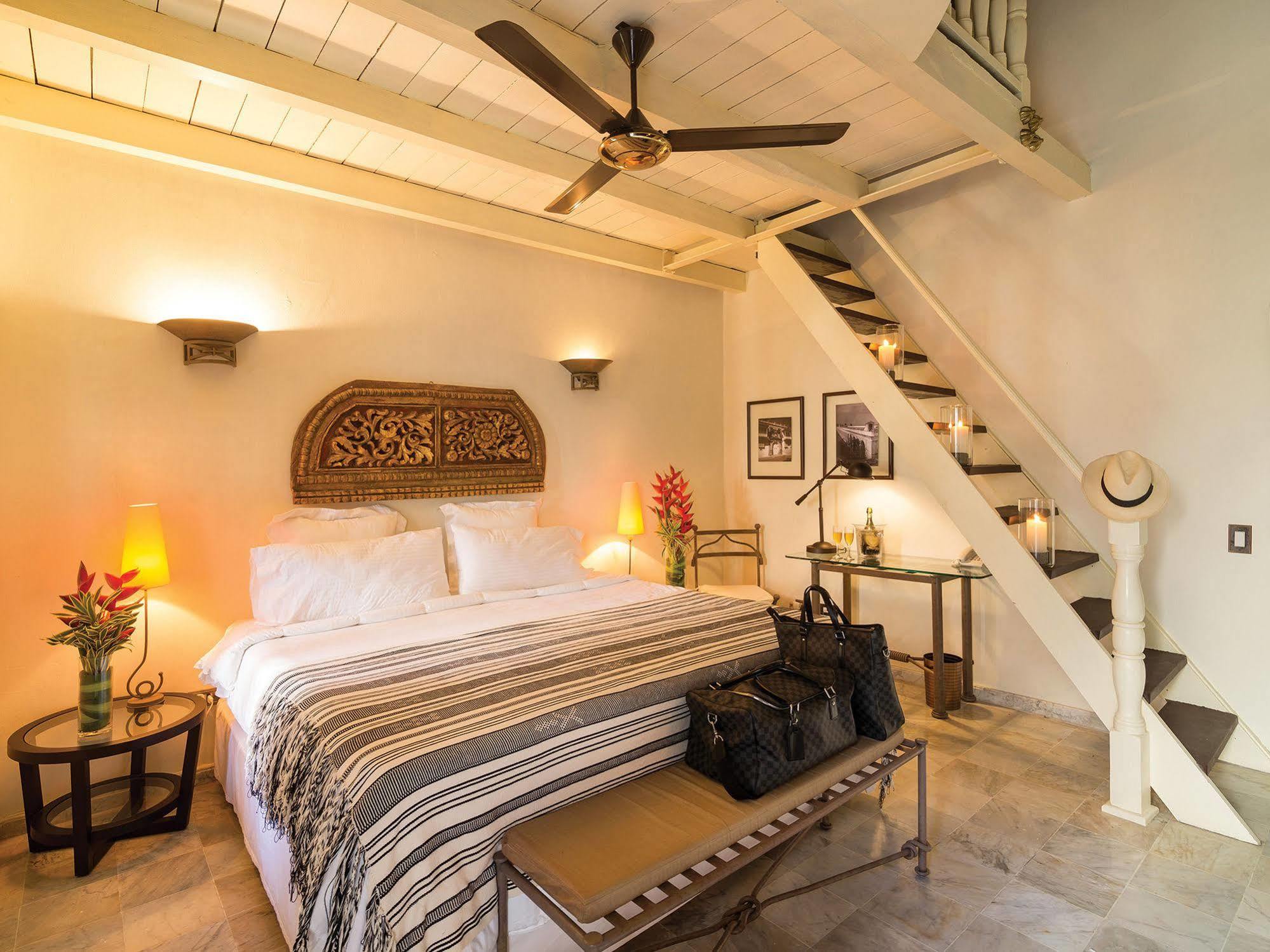 Casa De Alba Hotel Boutique Cartagena Luaran gambar