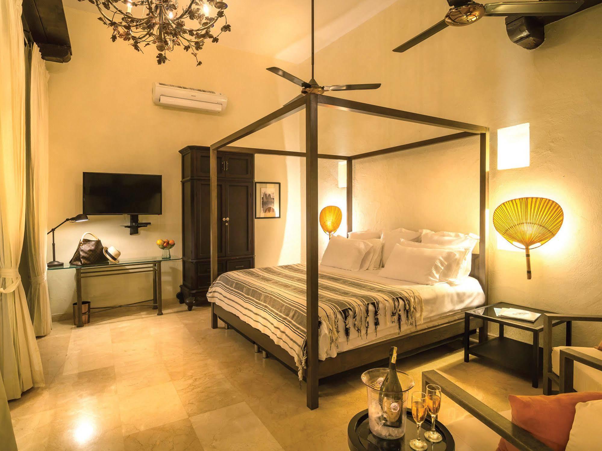 Casa De Alba Hotel Boutique Cartagena Luaran gambar