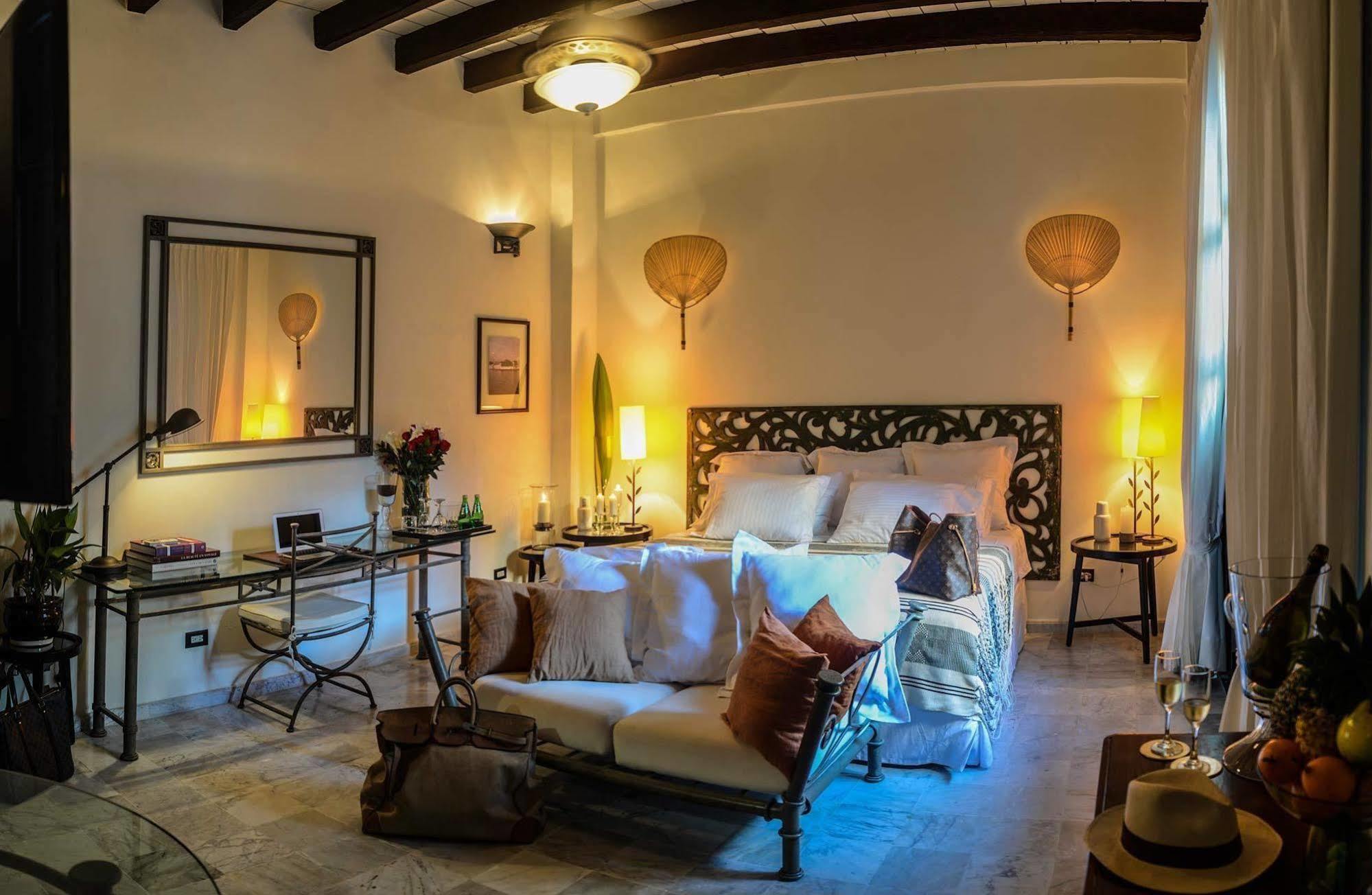 Casa De Alba Hotel Boutique Cartagena Luaran gambar