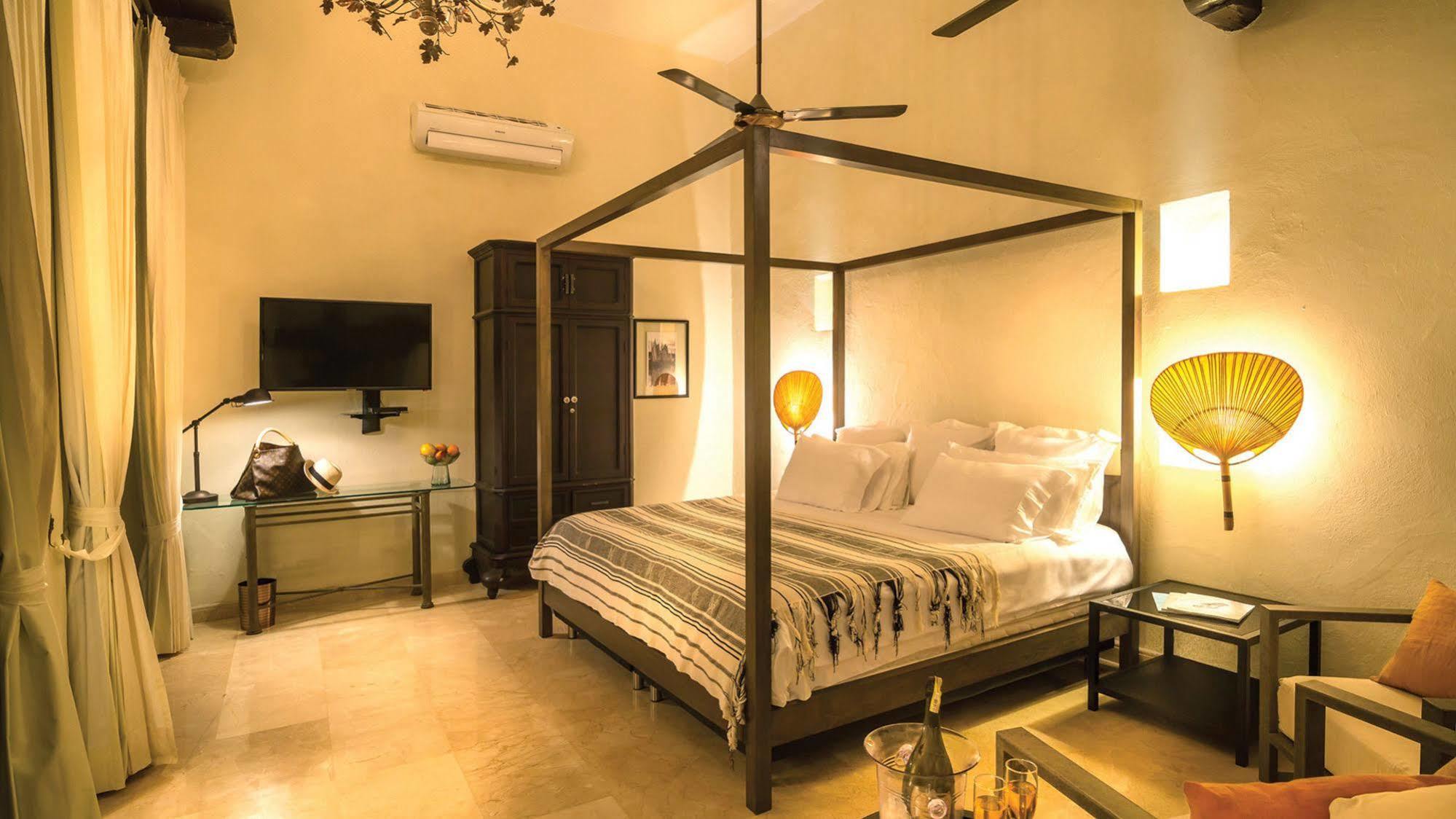Casa De Alba Hotel Boutique Cartagena Luaran gambar