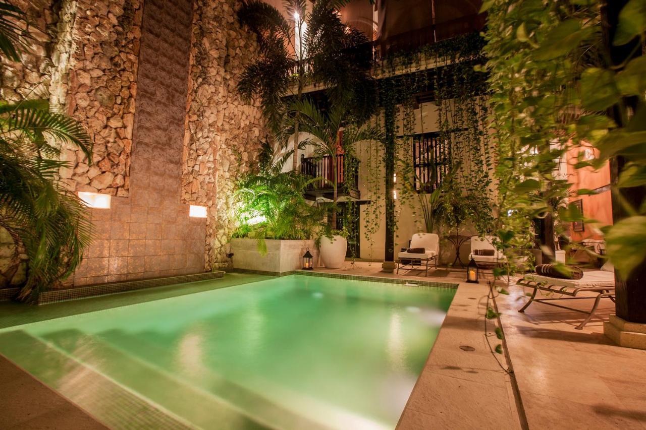 Casa De Alba Hotel Boutique Cartagena Luaran gambar