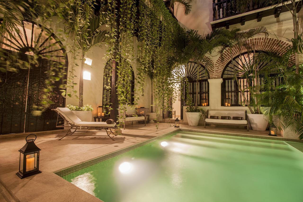 Casa De Alba Hotel Boutique Cartagena Luaran gambar