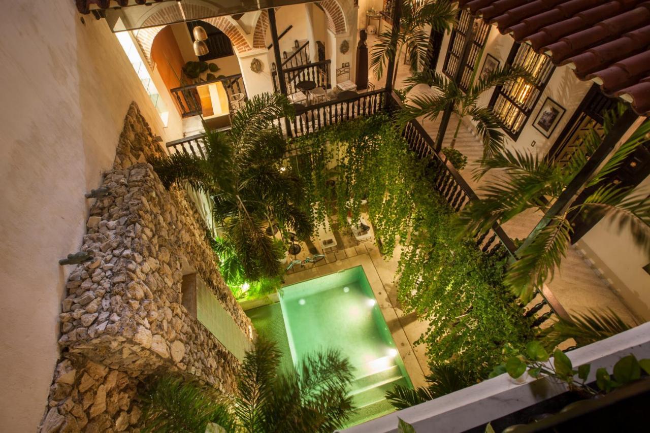 Casa De Alba Hotel Boutique Cartagena Luaran gambar