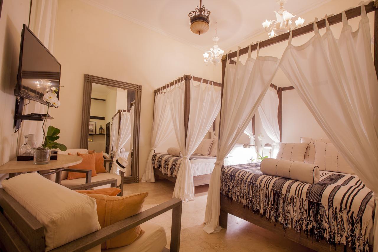Casa De Alba Hotel Boutique Cartagena Luaran gambar