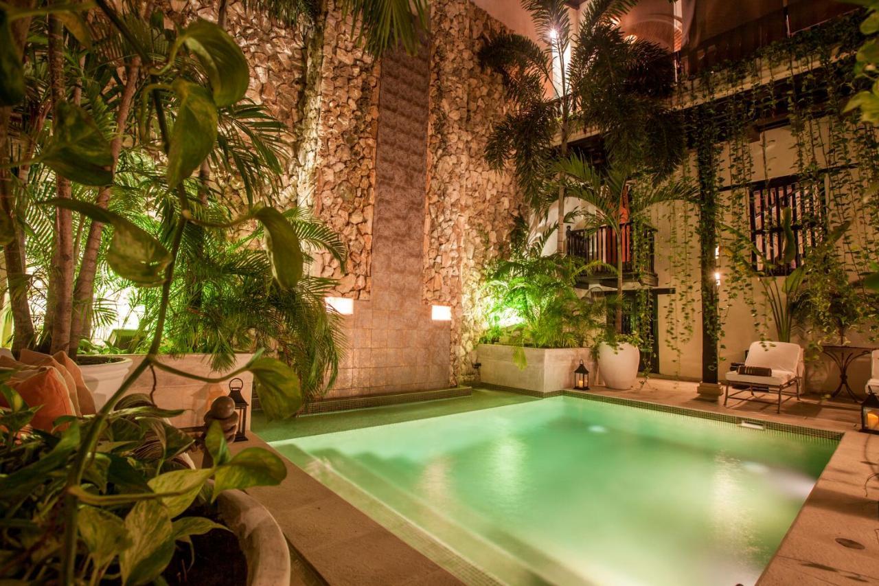 Casa De Alba Hotel Boutique Cartagena Luaran gambar