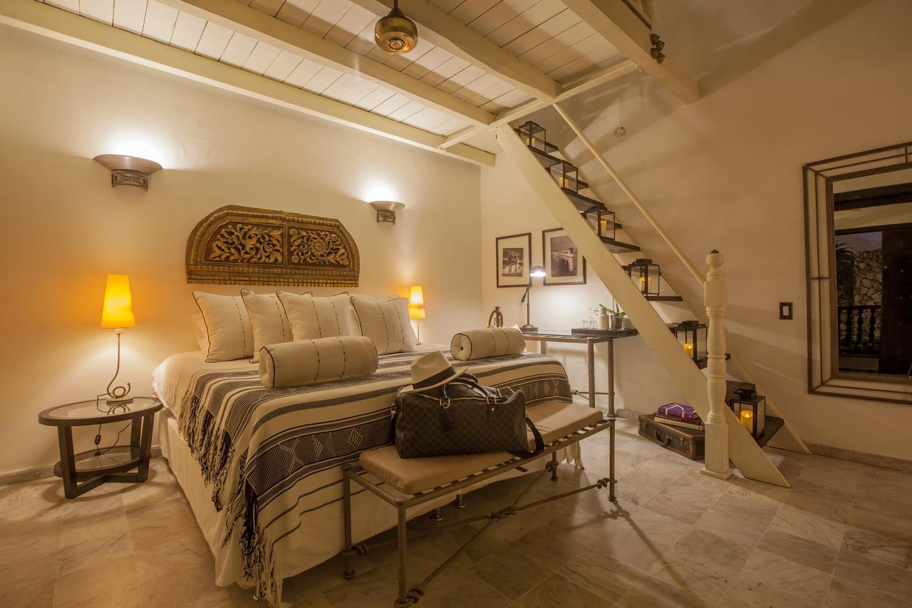 Casa De Alba Hotel Boutique Cartagena Luaran gambar